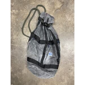 Adidas Unisex Dust Black Cinch Sack Drawstring Backpack Sling Everyday Gym Bag